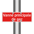 Vanne principale de gaz