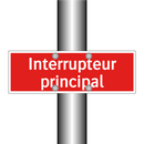 Interrupteur principal