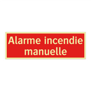 Alarme incendie manuelle