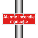 Alarme incendie manuelle