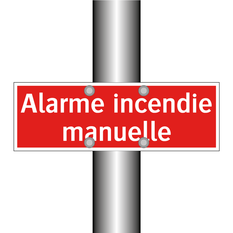 Alarme incendie manuelle