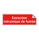 Extraction mécanique de fumée