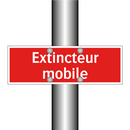 Extincteur mobile