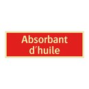 Absorbant d'huile
