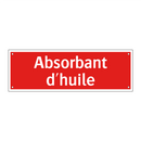 Absorbant d'huile
