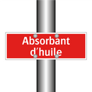 Absorbant d'huile