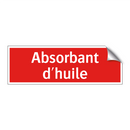 Absorbant d'huile