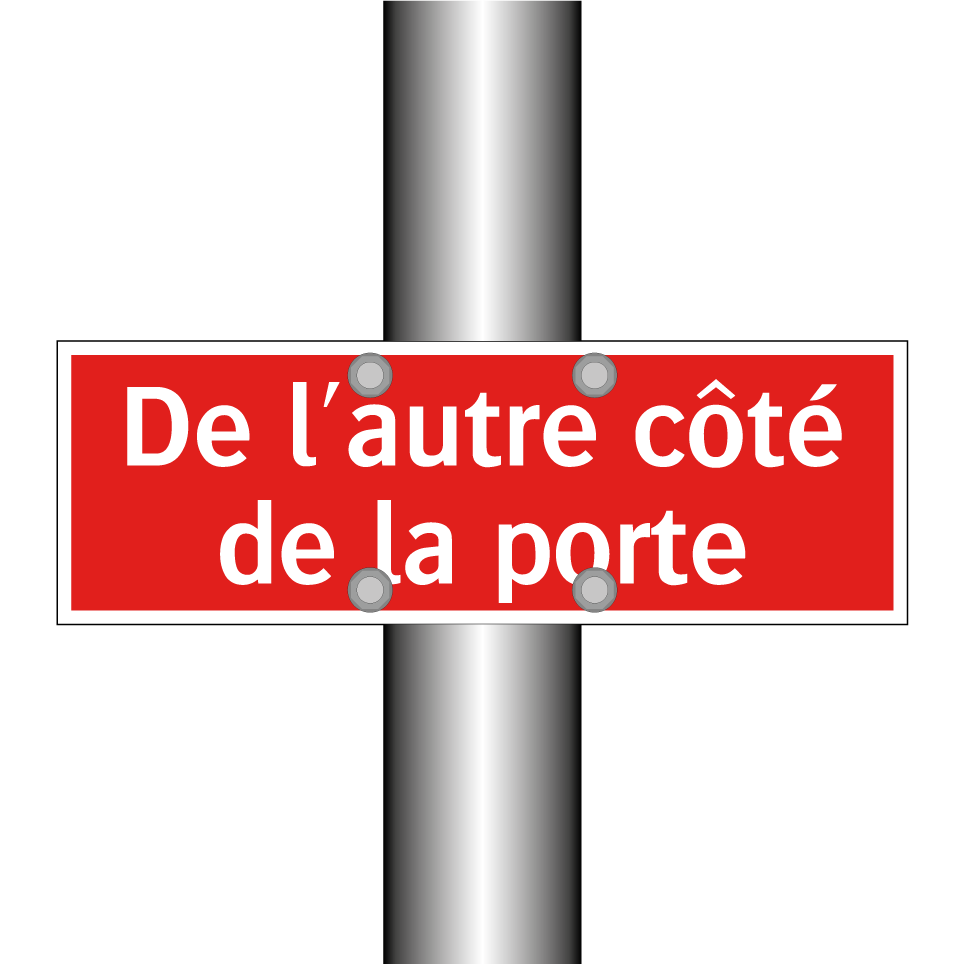 De l'autre côté de la porte