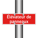 Élévateur de panneaux