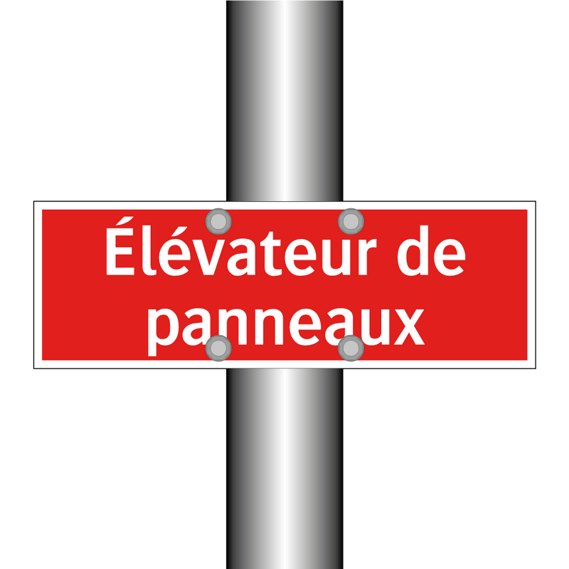 Élévateur de panneaux