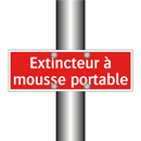 Extincteur à mousse portable