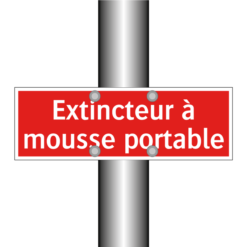 Extincteur à mousse portable