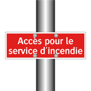 Accès pour le service d'incendie