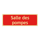 Salle des pompes