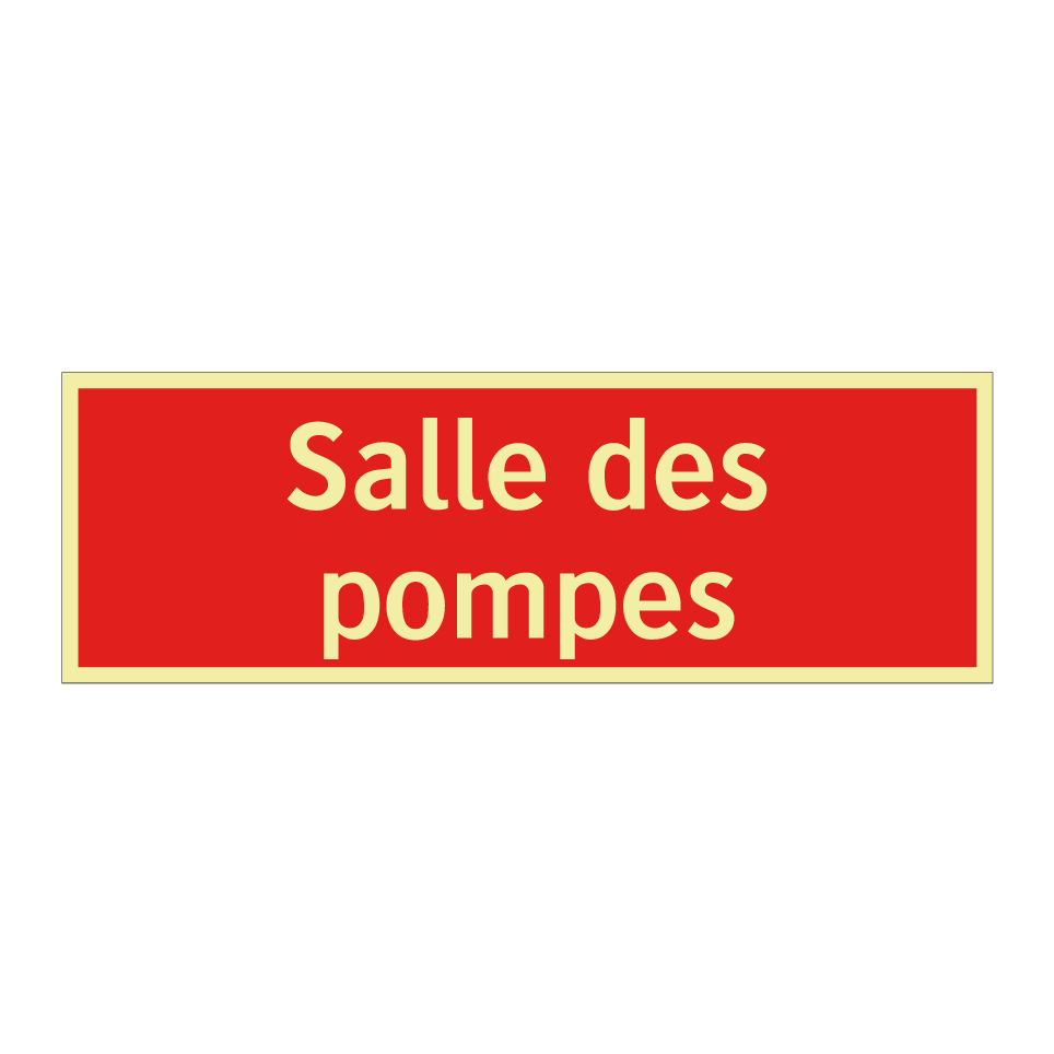 Salle des pompes