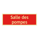Salle des pompes