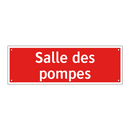 Salle des pompes