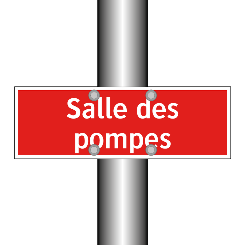 Salle des pompes