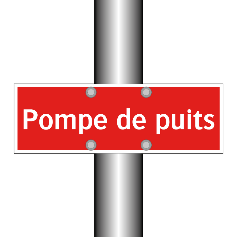 Pompe de puits