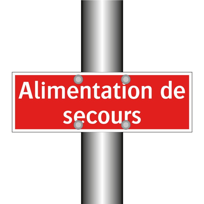 Alimentation de secours