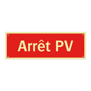 Arrêt PV