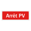 Arrêt PV