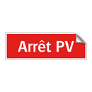 Arrêt PV