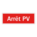 Arrêt PV