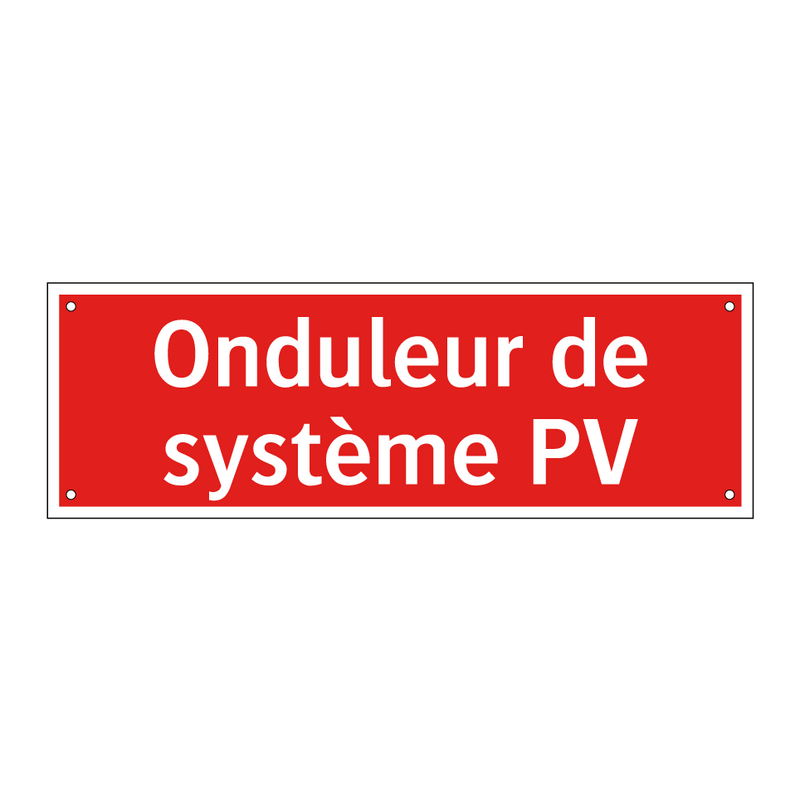 Onduleur de système PV