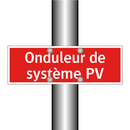 Onduleur de système PV