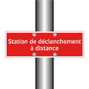 Station de déclenchement à distance