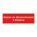 Station de déclenchement à distance