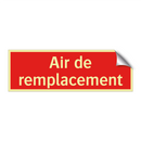 Air de remplacement