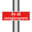 Air de remplacement