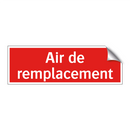 Air de remplacement