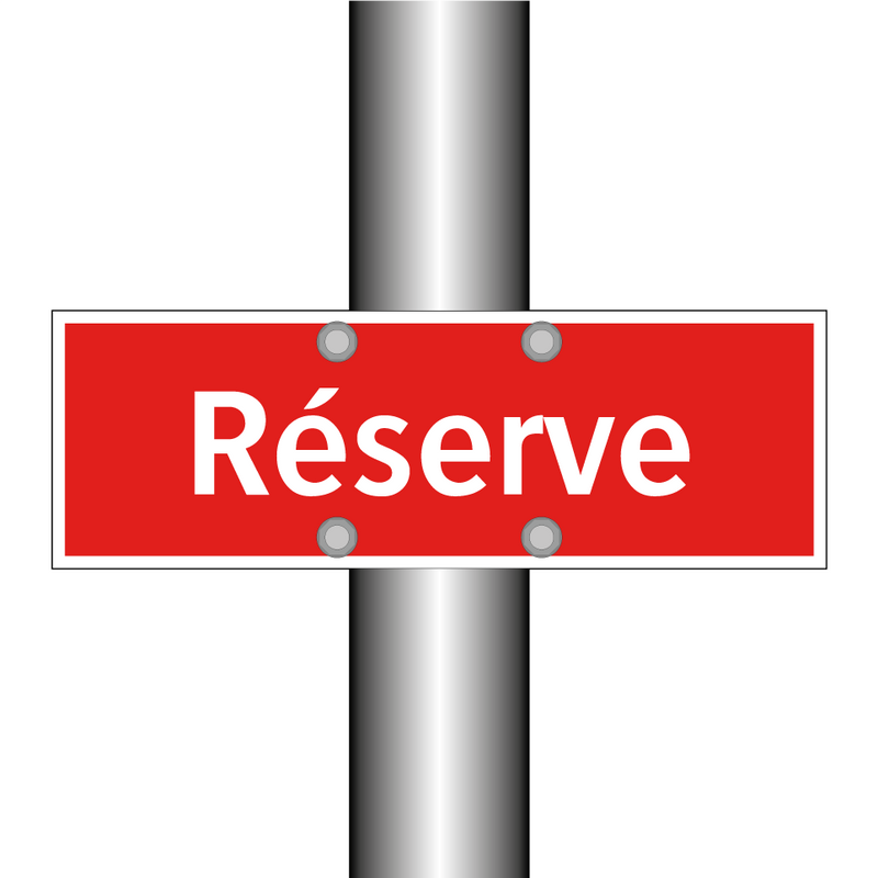 Réserve