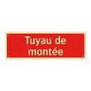 Tuyau de montée