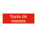 Tuyau de montée