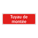 Tuyau de montée