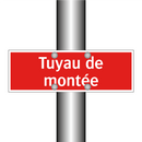 Tuyau de montée