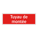 Tuyau de montée
