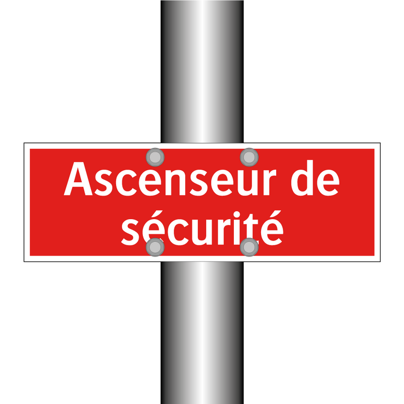 Ascenseur de sécurité