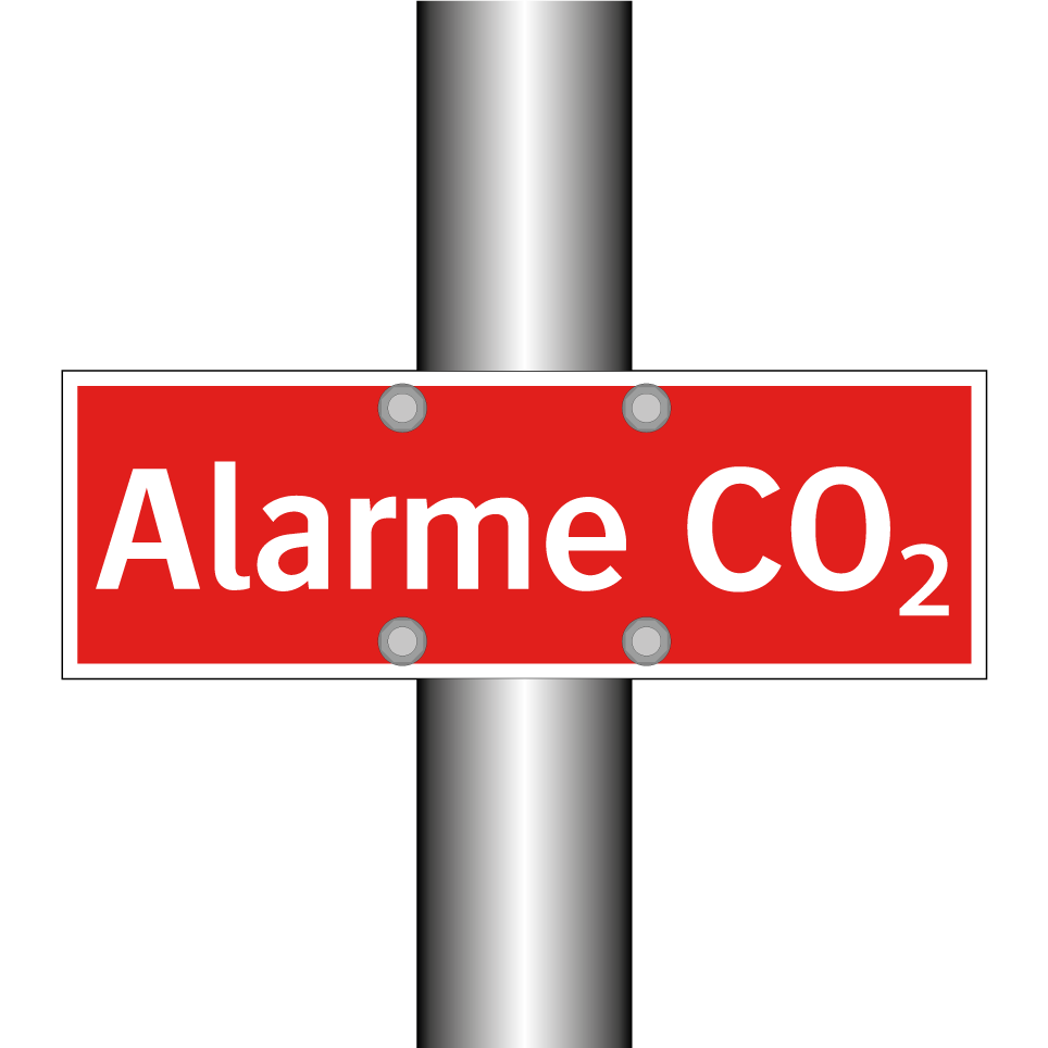 Alarme CO₂