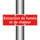 Extraction de fumée et de chaleur