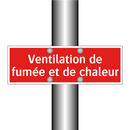 Ventilation de fumée et de chaleur