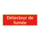 Détecteur de fumée