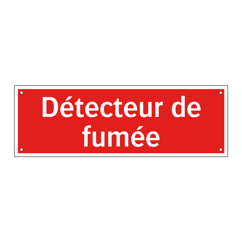 Détecteur de fumée