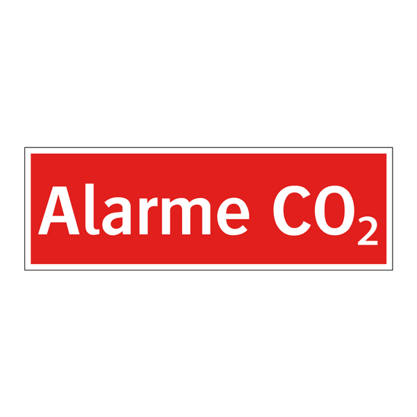 Alarme CO₂