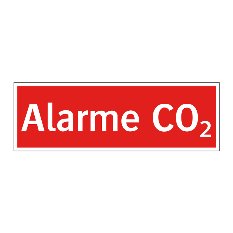 Alarme CO₂