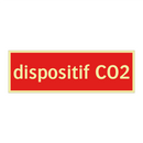 dispositif CO2